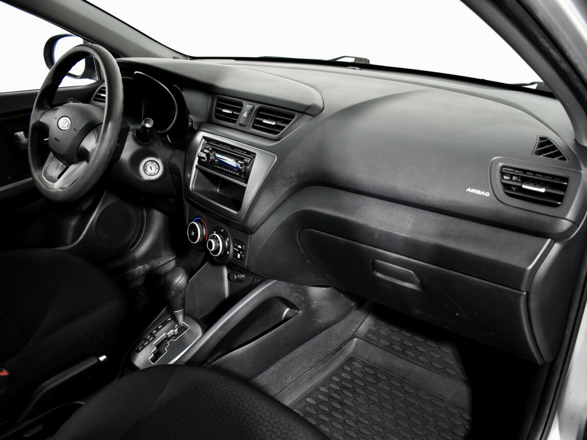 Kia Rio б/у, 2012, Автоматическая. Фото: #11