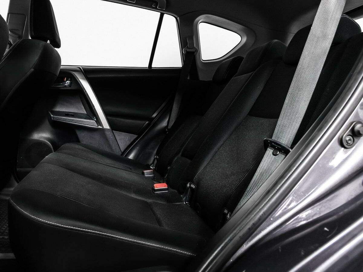 Toyota RAV4 б/у, 2013, Вариатор. Фото: #12