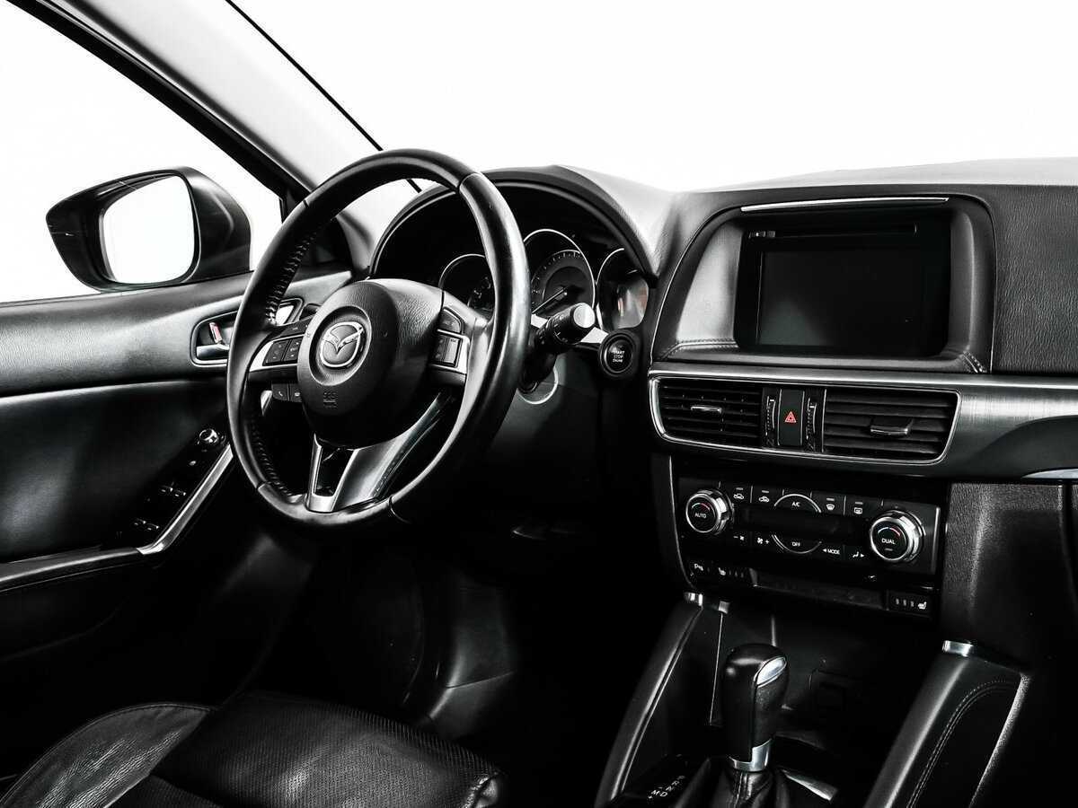 Mazda CX-5 б/у, 2016, Автоматическая. Фото: #8