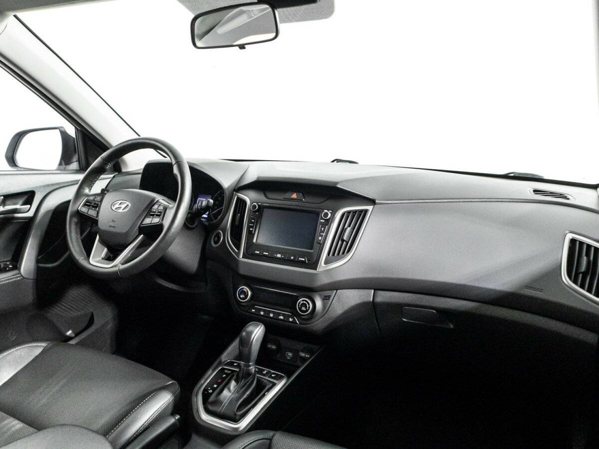 Hyundai Creta б/у, 2020, Автоматическая. Фото: #8