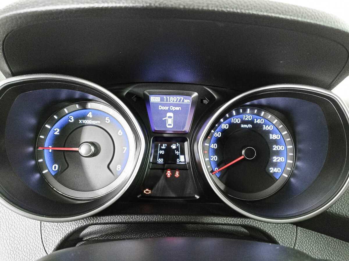 Hyundai i30 б/у, 2012, Механическая. Фото: #10