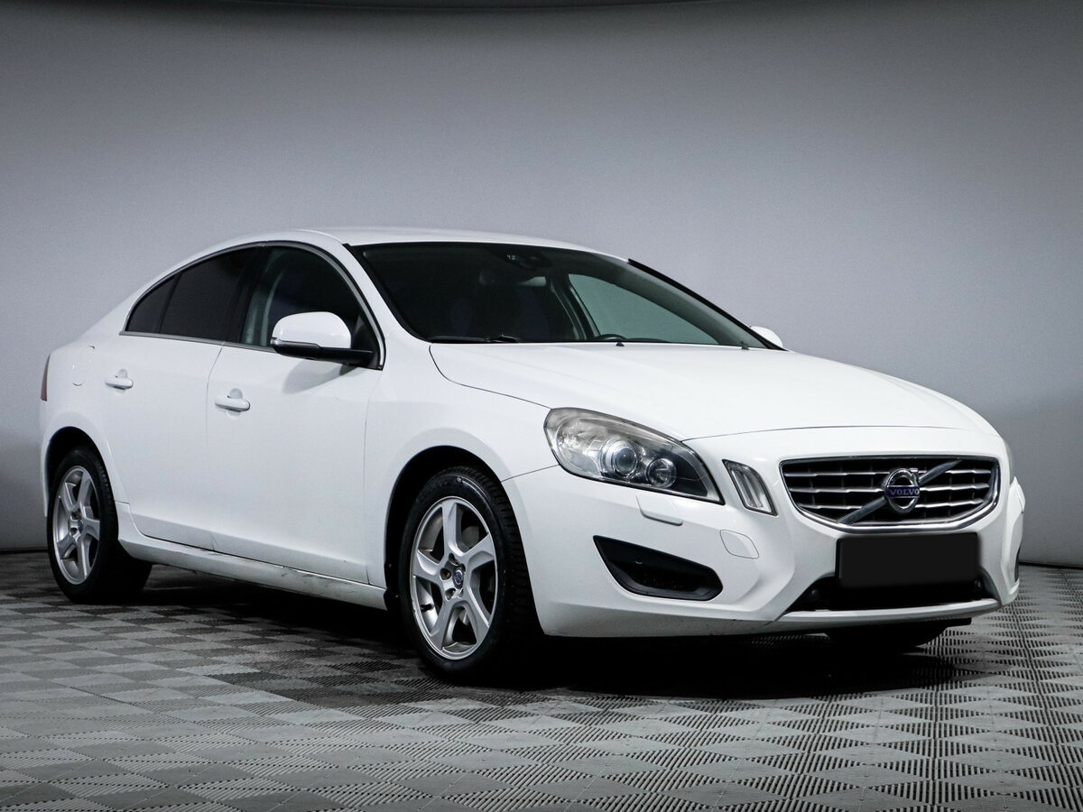 Volvo S60 б/у, 2012, Роботизированная. Фото: #2