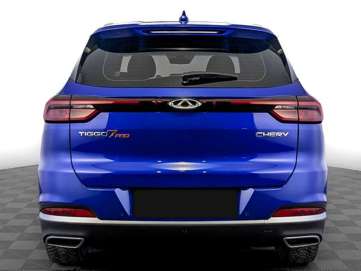 Chery Tiggo 7 Pro б/у, 2022, Вариатор. Фото: #5