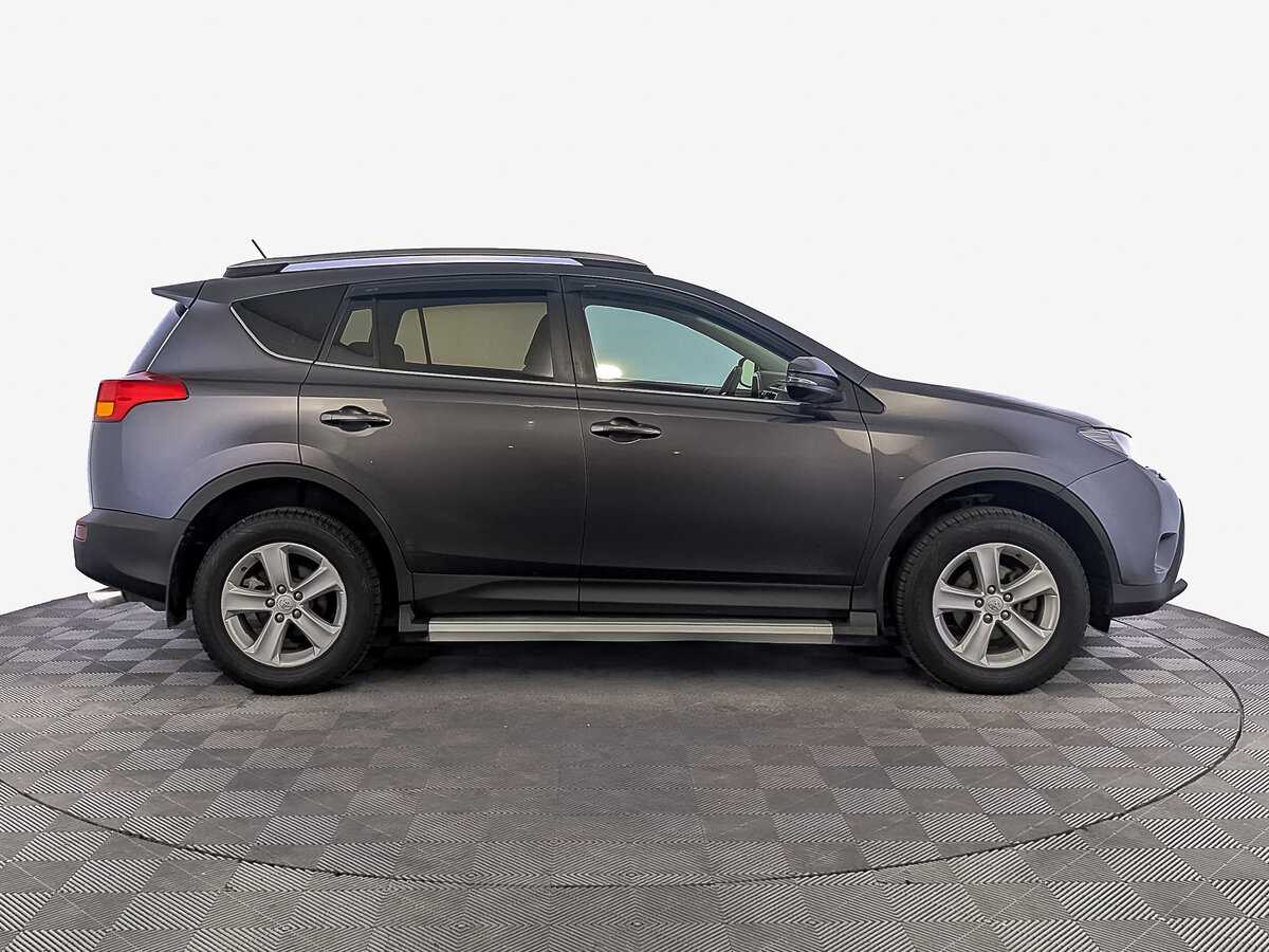 Toyota RAV4 б/у, 2014, Вариатор. Фото: #3