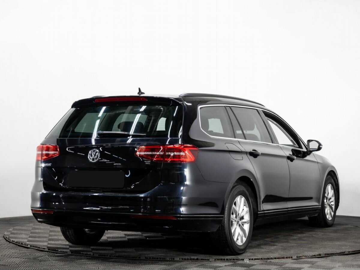 Volkswagen Passat б/у, 2018, Роботизированная. Фото: #3