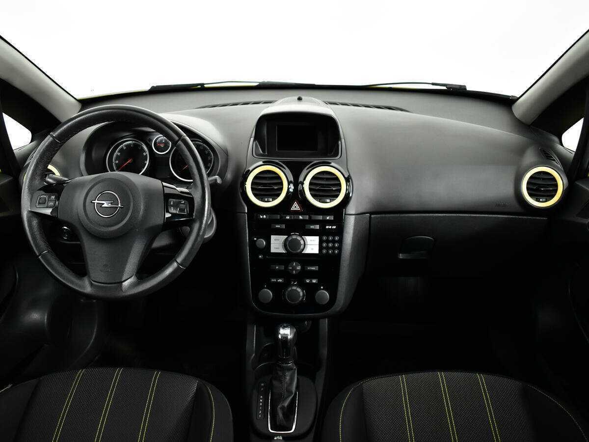 Opel Corsa б/у, 2012, Автоматическая. Фото: #11