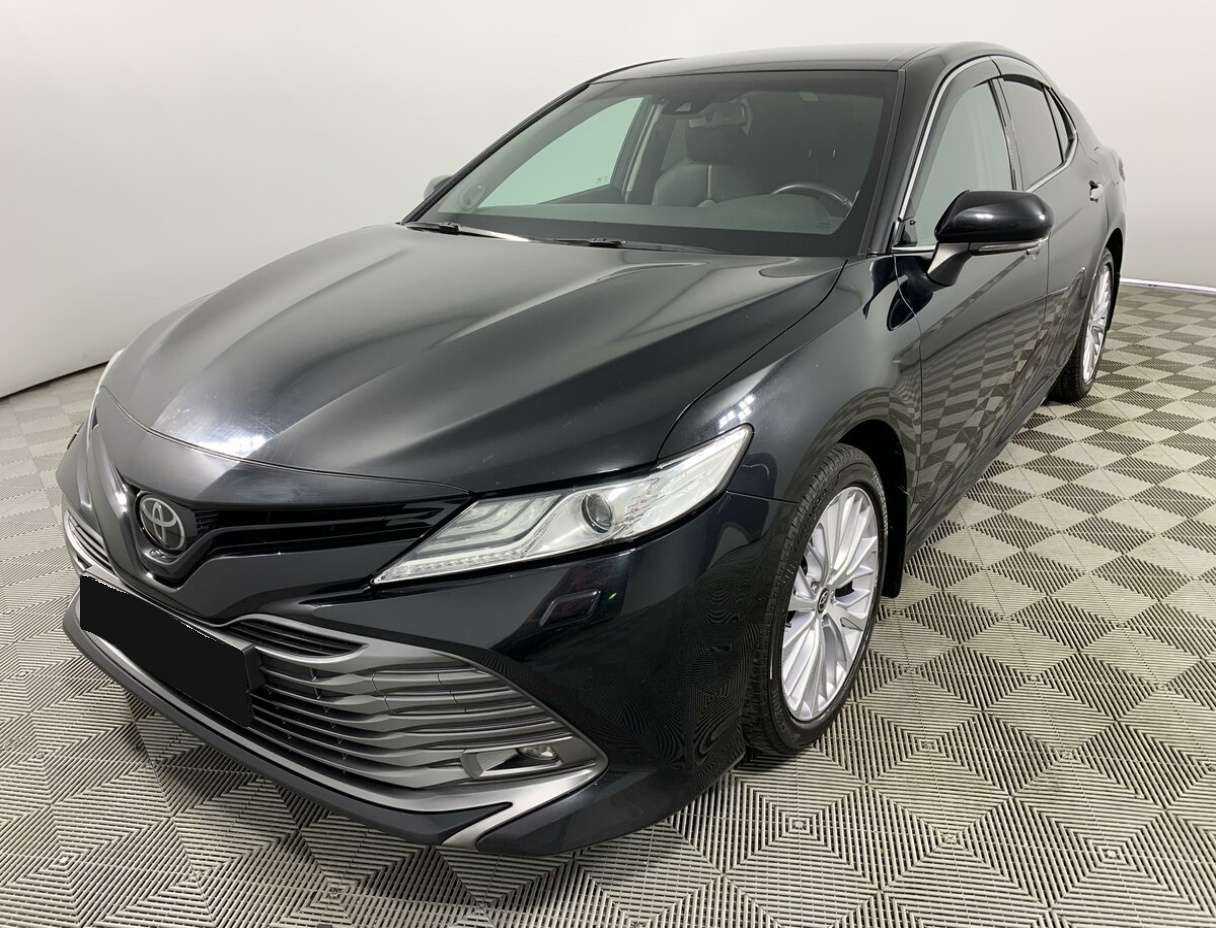Toyota Camry б/у, 2020, Автоматическая. Посмотреть фото