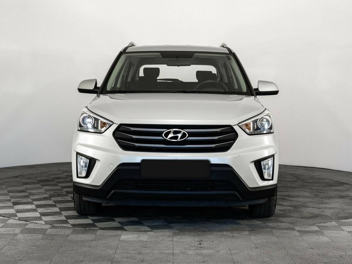 Hyundai Creta б/у, 2017, Автоматическая. Фото: #1