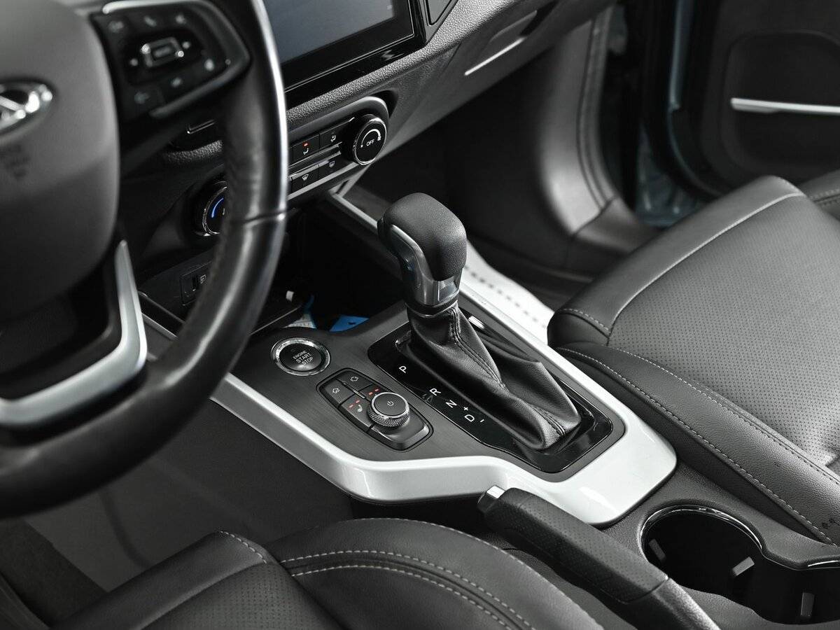 Chery Tiggo 4 б/у, 2020, Вариатор. Фото: #11