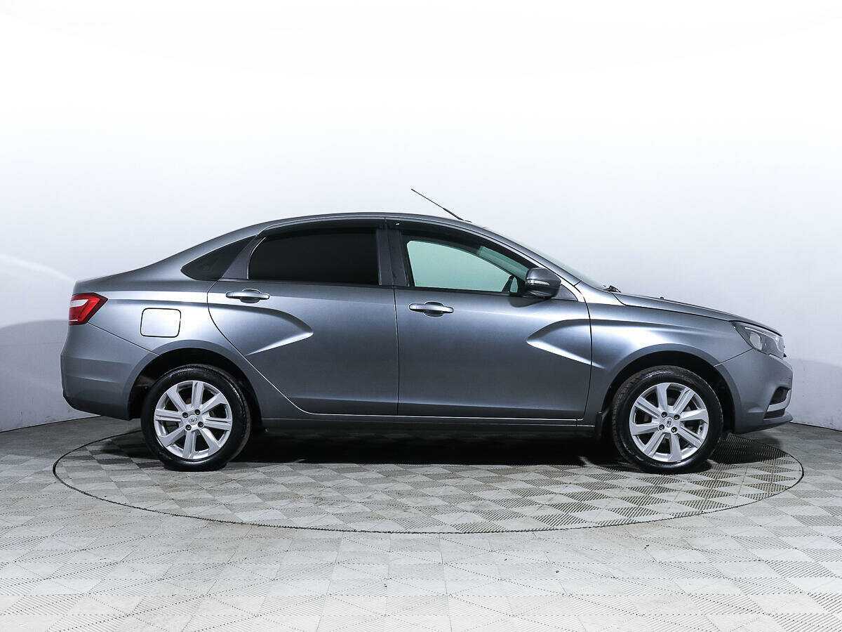 Lada (ВАЗ) Vesta б/у, 2020, Механическая. Фото: #2