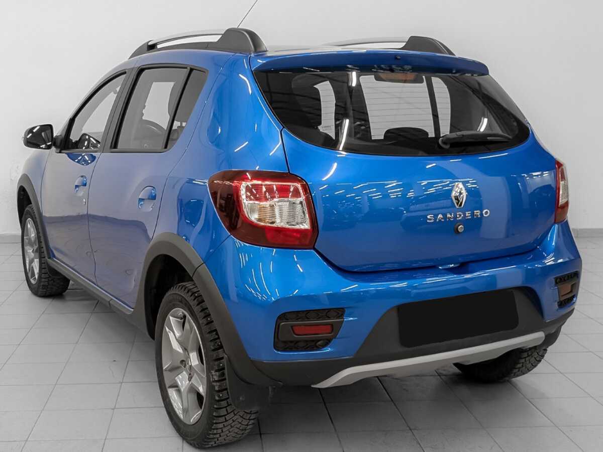 Renault Sandero б/у, 2021, Вариатор. Фото: #6