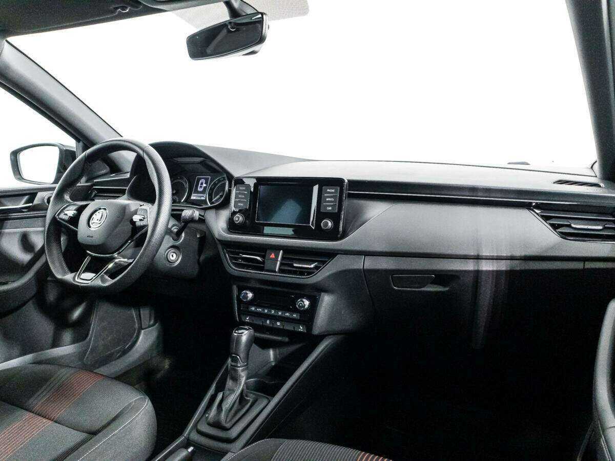 Skoda Rapid б/у, 2021, Роботизированная. Фото: #8