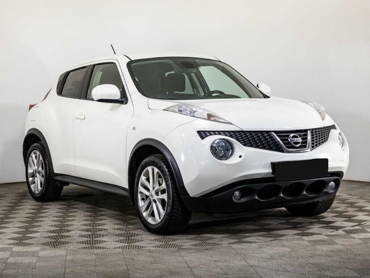 Nissan Juke б/у, 2012, Вариатор. Фото: #2