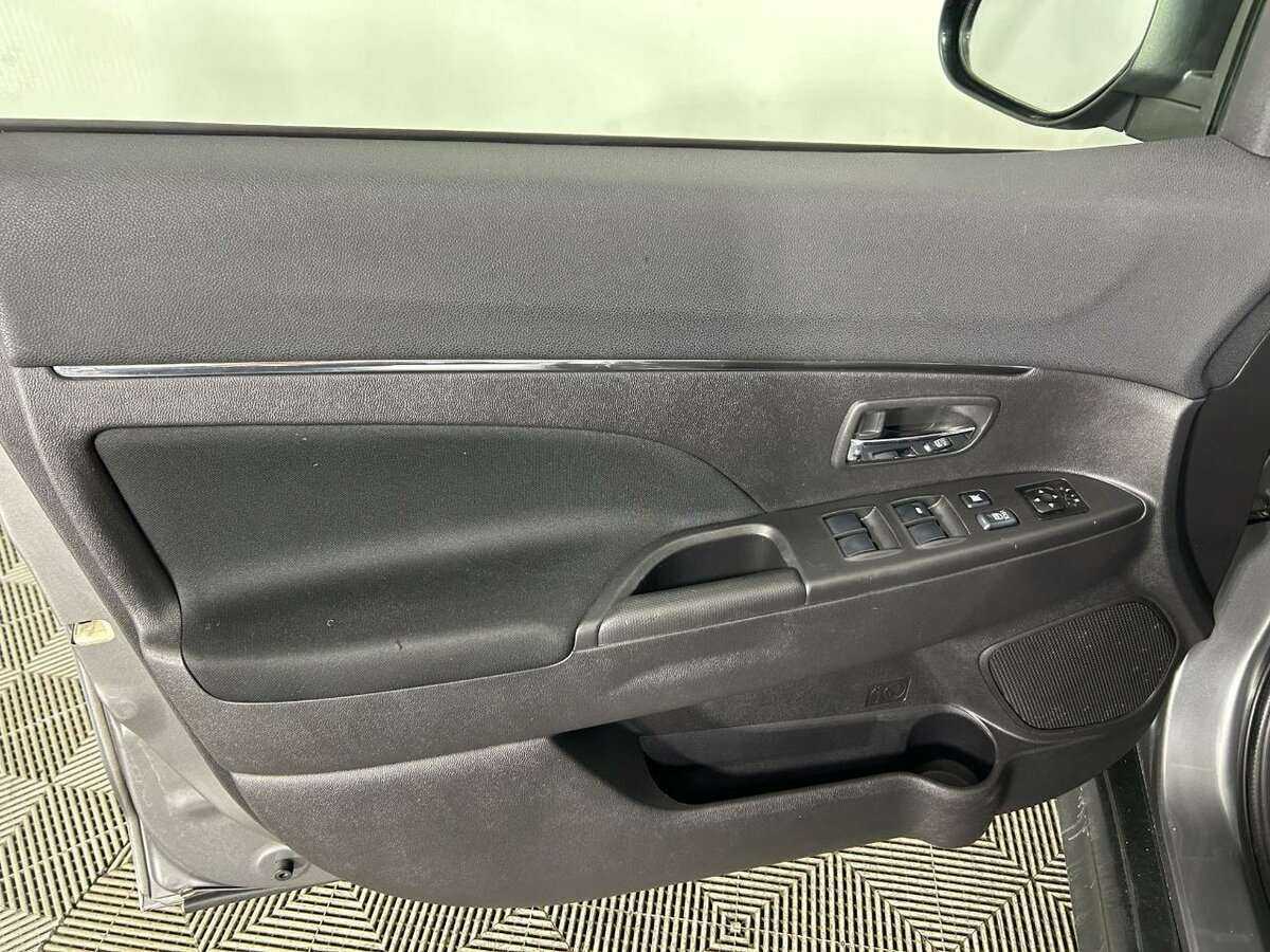 Mitsubishi ASX б/у, 2012, Вариатор. Фото: #7