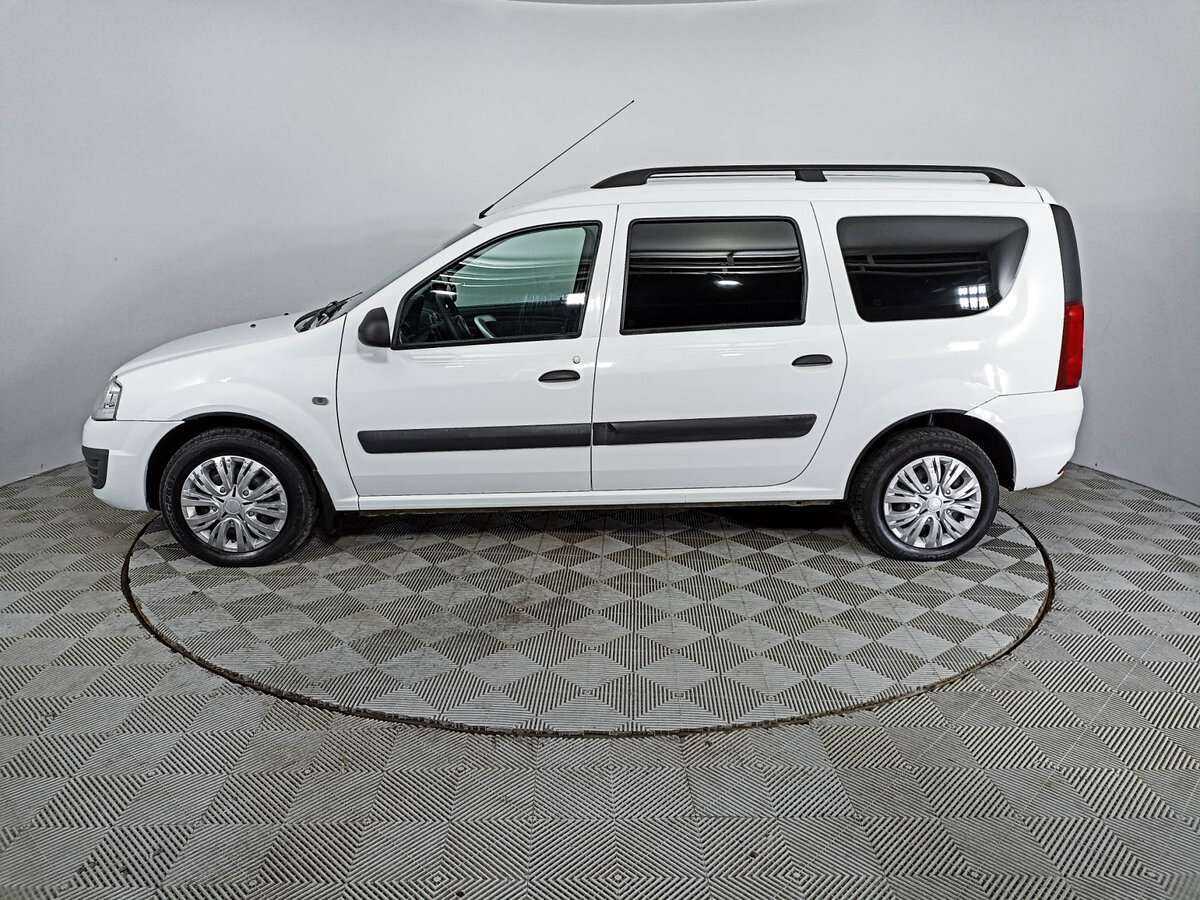 Lada (ВАЗ) Largus б/у, 2017, Механическая. Фото: #7