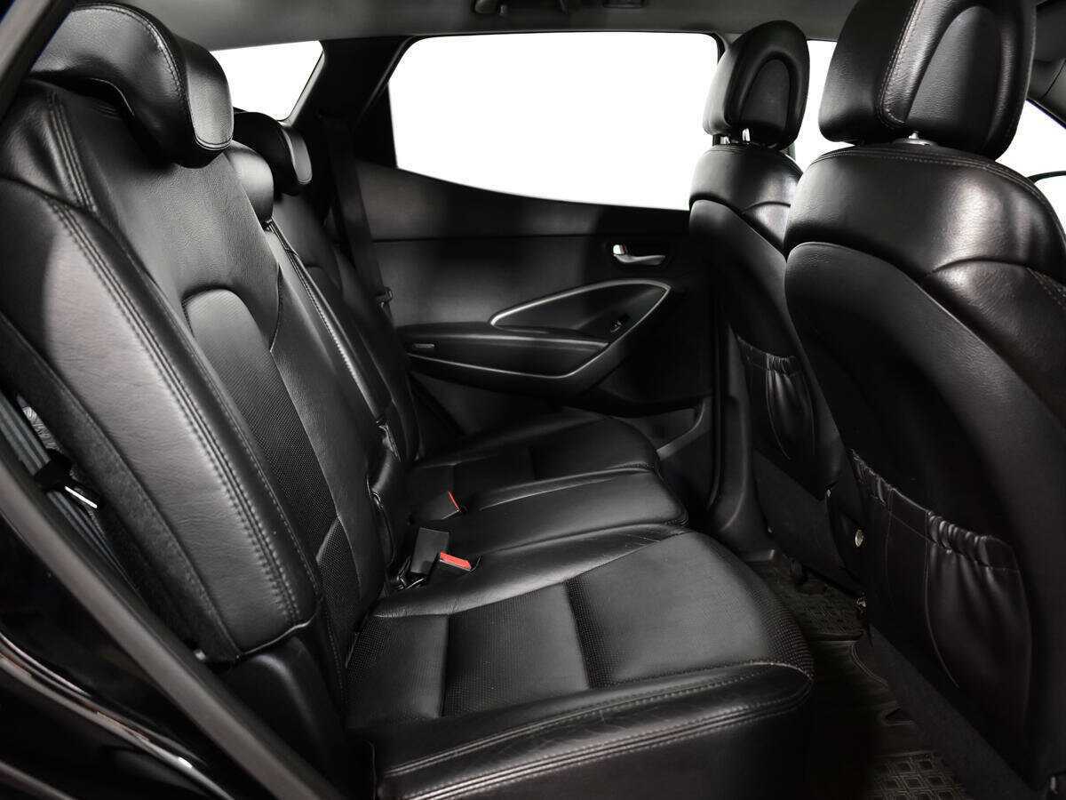 Hyundai Santa Fe б/у, 2013, Автоматическая. Фото: #9