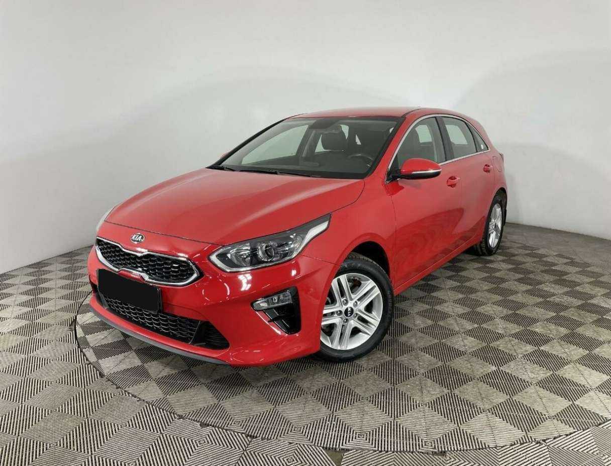 Kia Ceed б/у, 2020, Автоматическая. Посмотреть фото