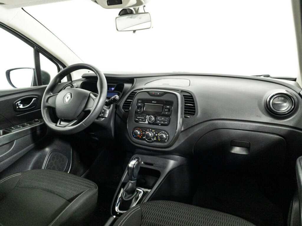Renault Kaptur б/у, 2018, Вариатор. Фото: #8