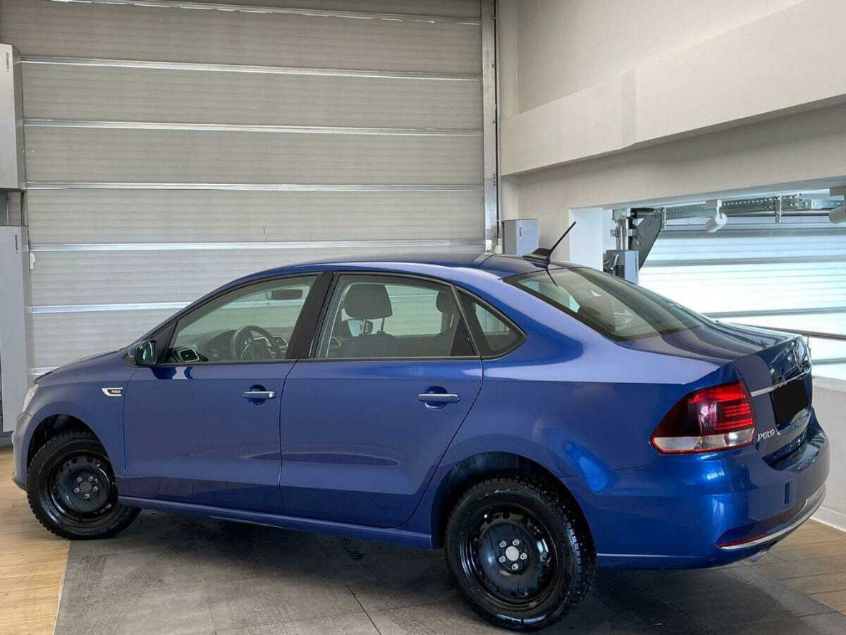 Volkswagen Polo б/у, 2018, Автоматическая. Фото: #5