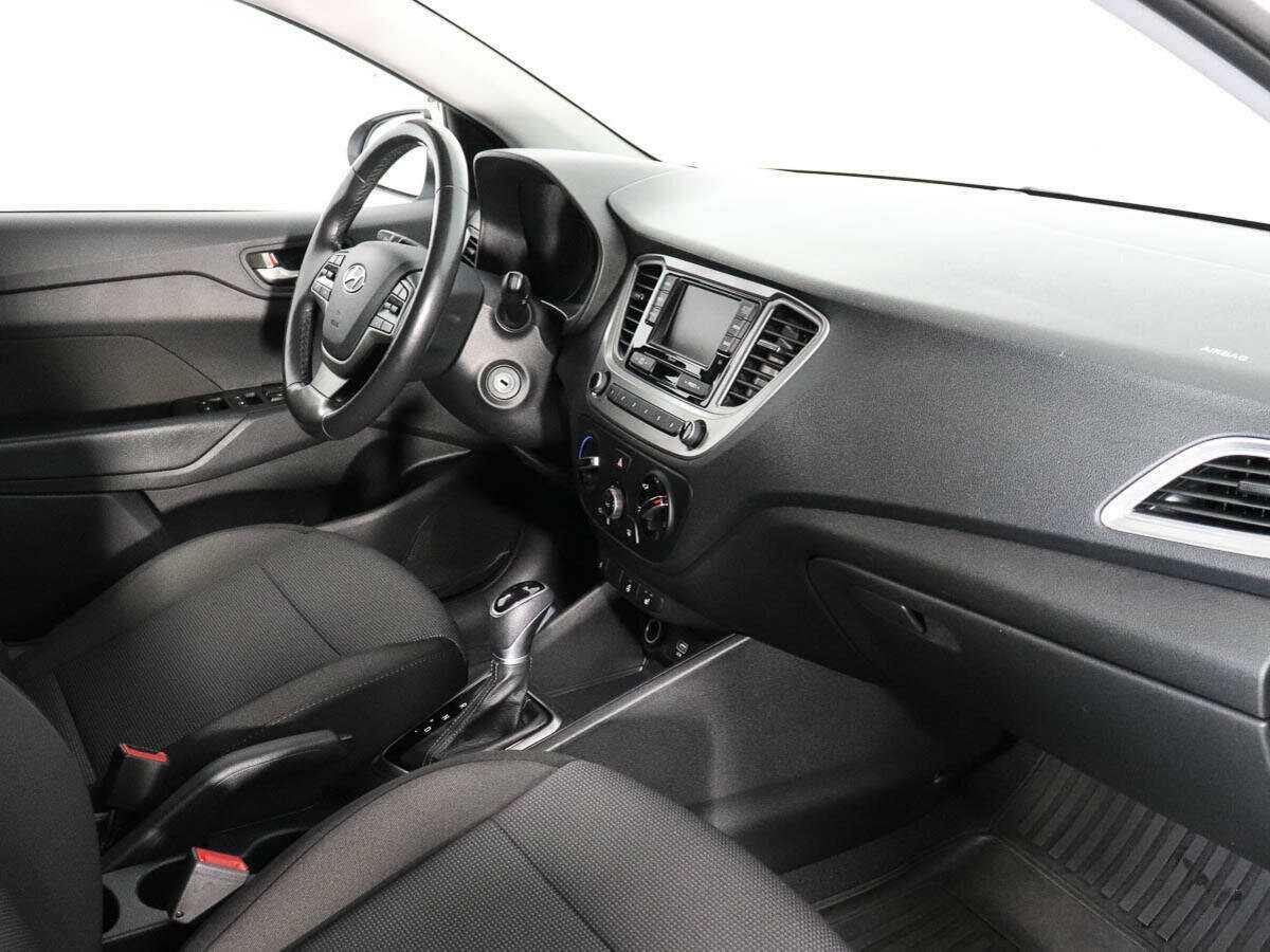 Hyundai Solaris б/у, 2020, Автоматическая. Фото: #8