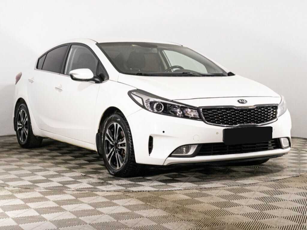 Kia Cerato б/у, 2017, Автоматическая. Фото: #2