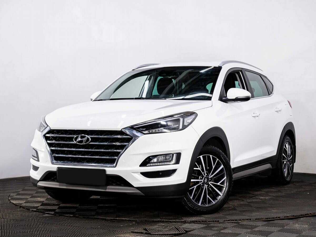 Hyundai Tucson б/у, 2018, Автоматическая. Посмотреть фото