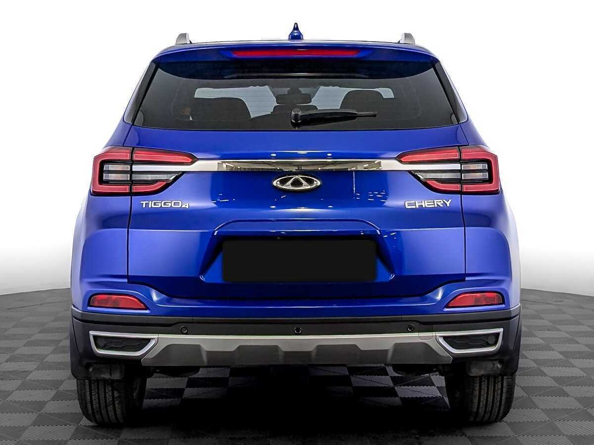 Chery Tiggo 4 б/у, 2022, Вариатор. Фото: #5