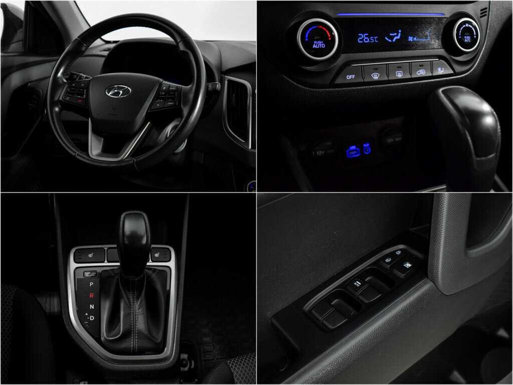 Hyundai Creta б/у, 2018, Автоматическая. Фото: #12
