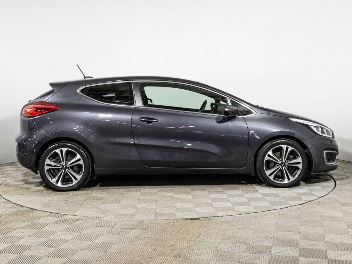 Kia Ceed б/у, 2016, Роботизированная. Фото: #3