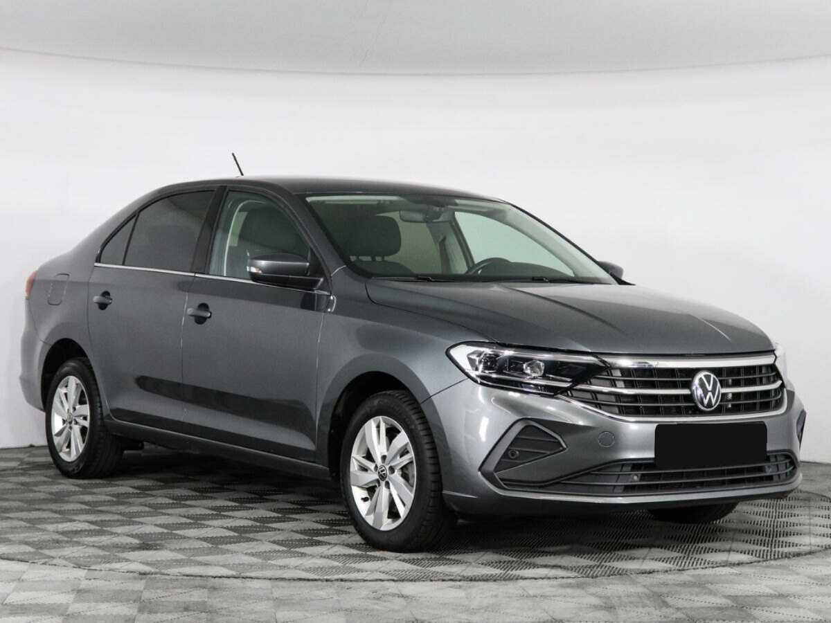 Volkswagen Polo б/у, 2021, Роботизированная. Фото: #2