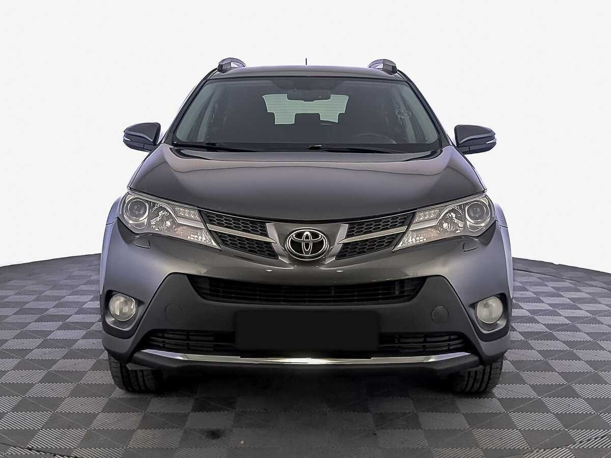 Toyota RAV4 б/у, 2014, Вариатор. Фото: #1