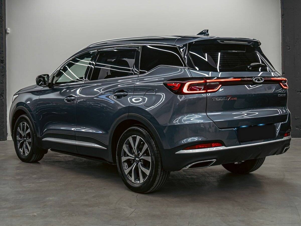 Chery Tiggo 7 Pro б/у, 2022, Вариатор. Фото: #3