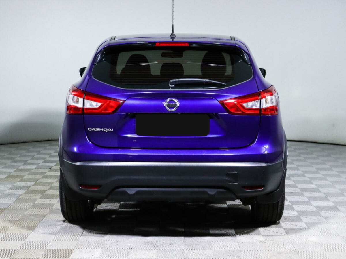 Nissan Qashqai б/у, 2016, Вариатор. Фото: #5