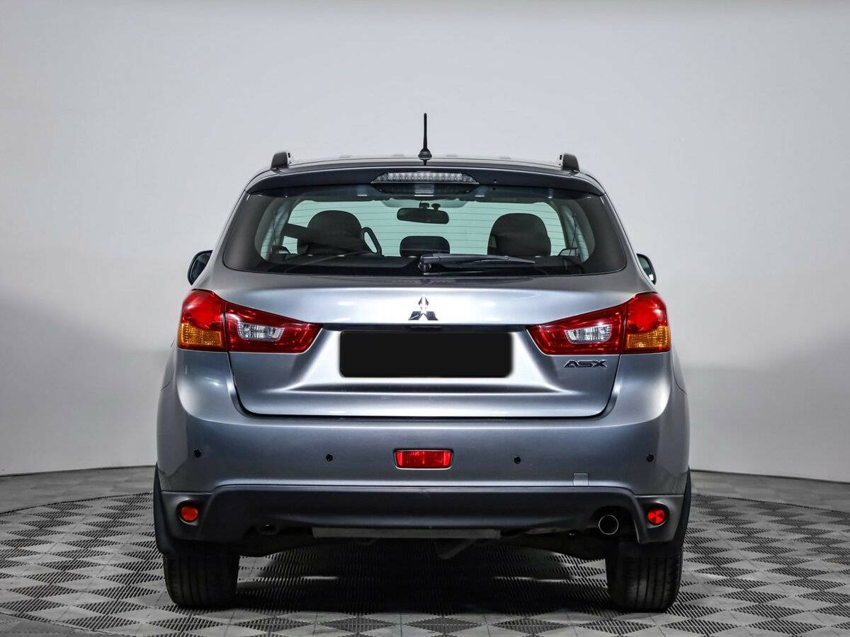 Mitsubishi ASX б/у, 2014, Механическая. Фото: #4