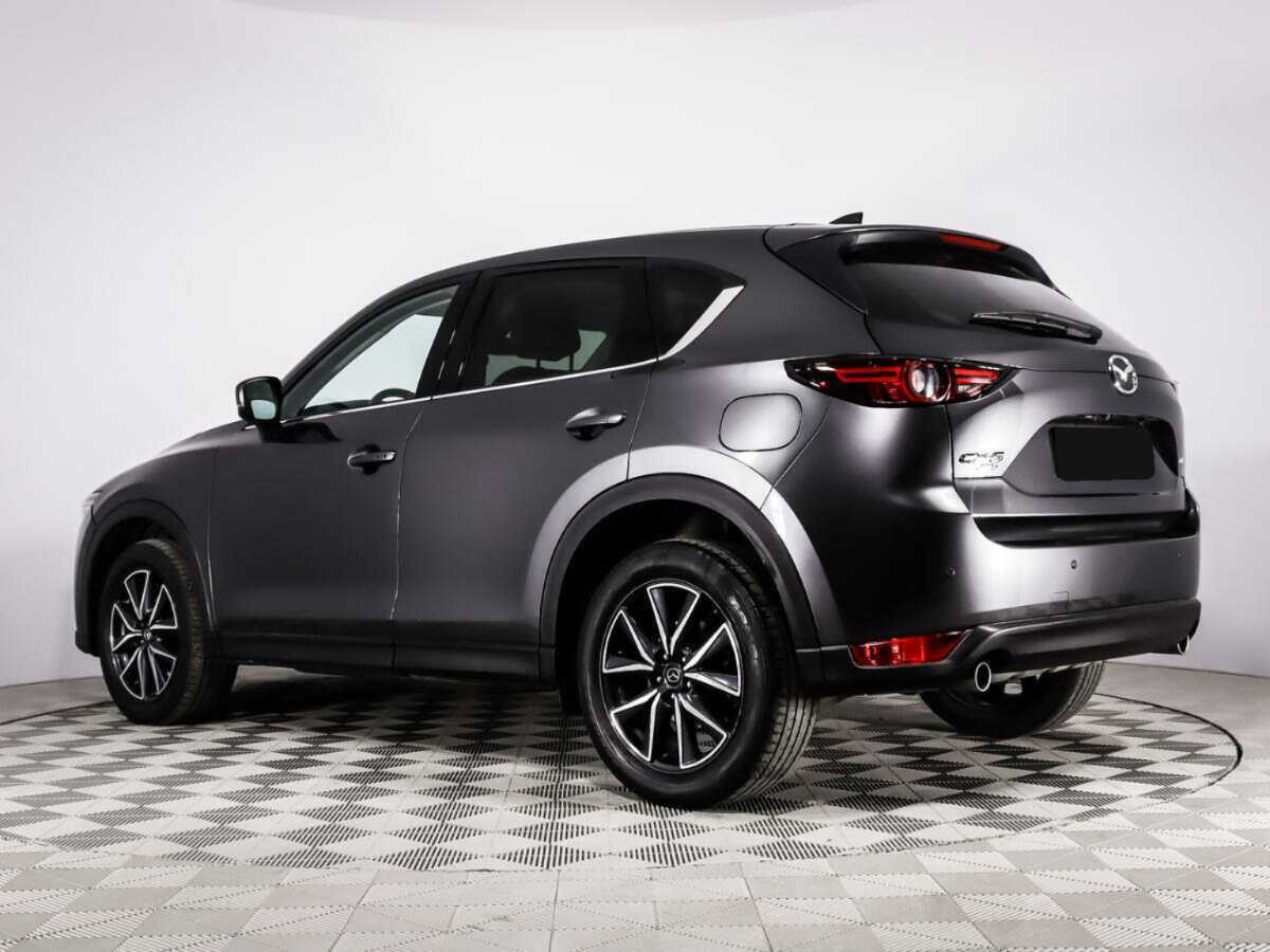 Mazda CX-5 б/у, 2018, Автоматическая. Фото: #6