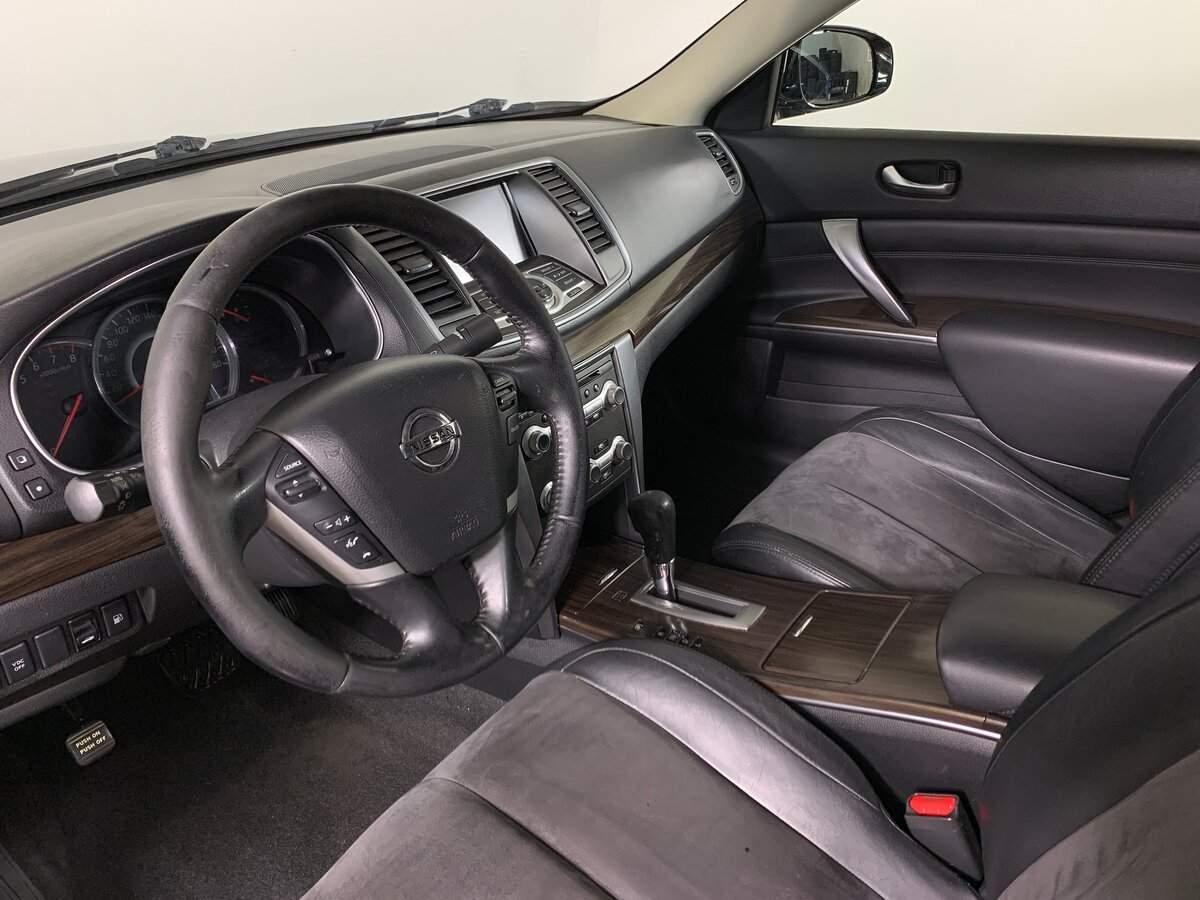 Nissan Teana б/у, 2012, Вариатор. Фото: #11