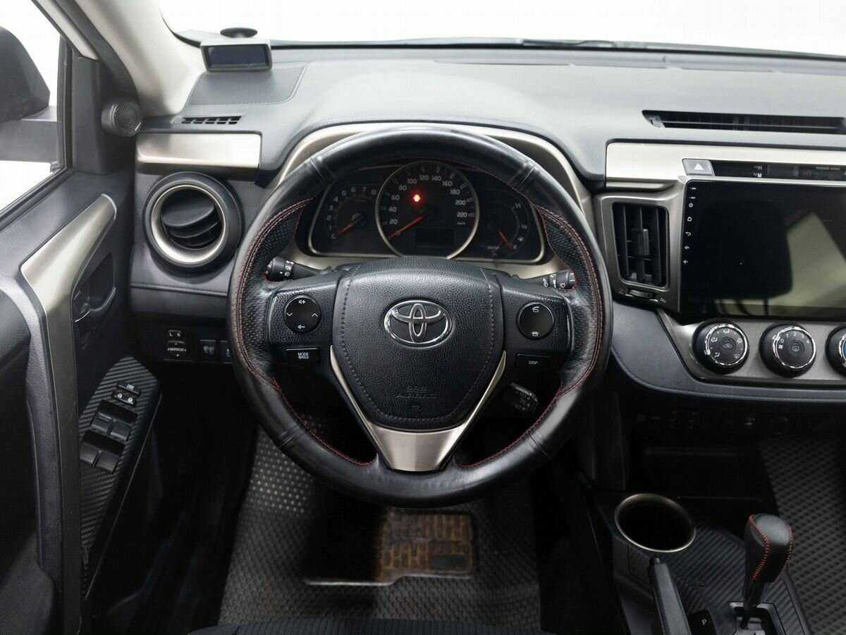 Toyota RAV4 б/у, 2013, Вариатор. Фото: #14