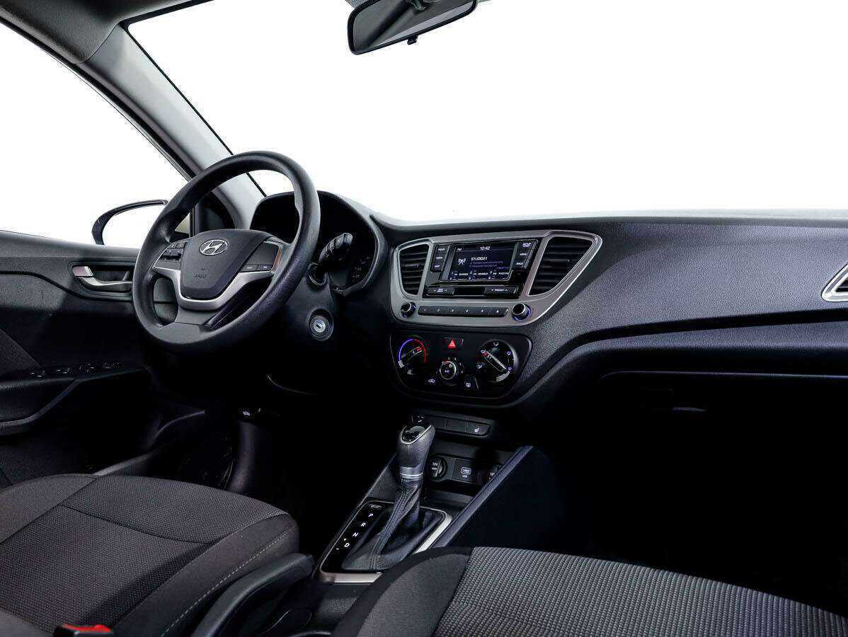 Hyundai Solaris б/у, 2019, Автоматическая. Фото: #8