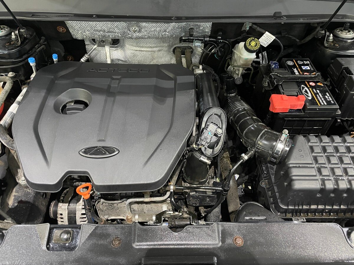 Chery Tiggo 8 б/у, 2021, Роботизированная. Фото: #19