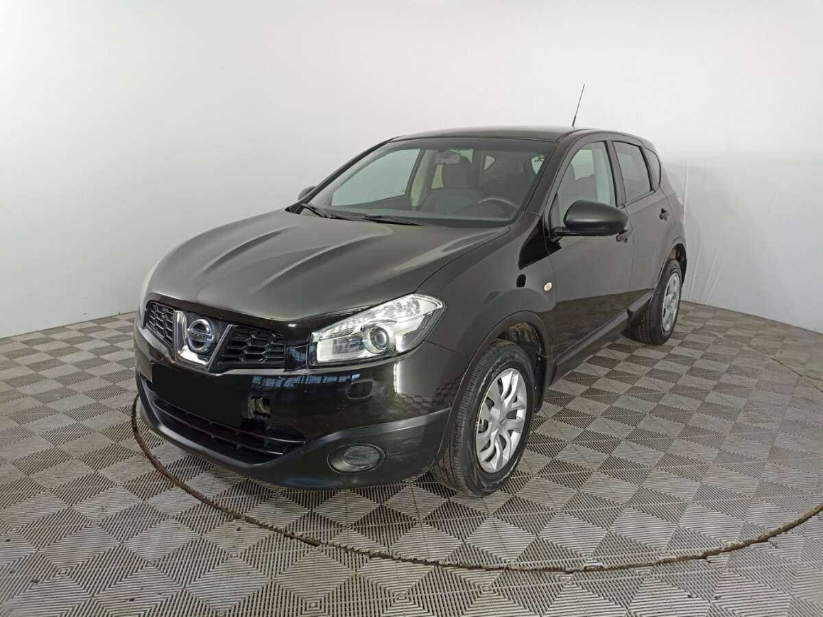 Nissan Qashqai б/у, 2013, Вариатор. Фото: #0