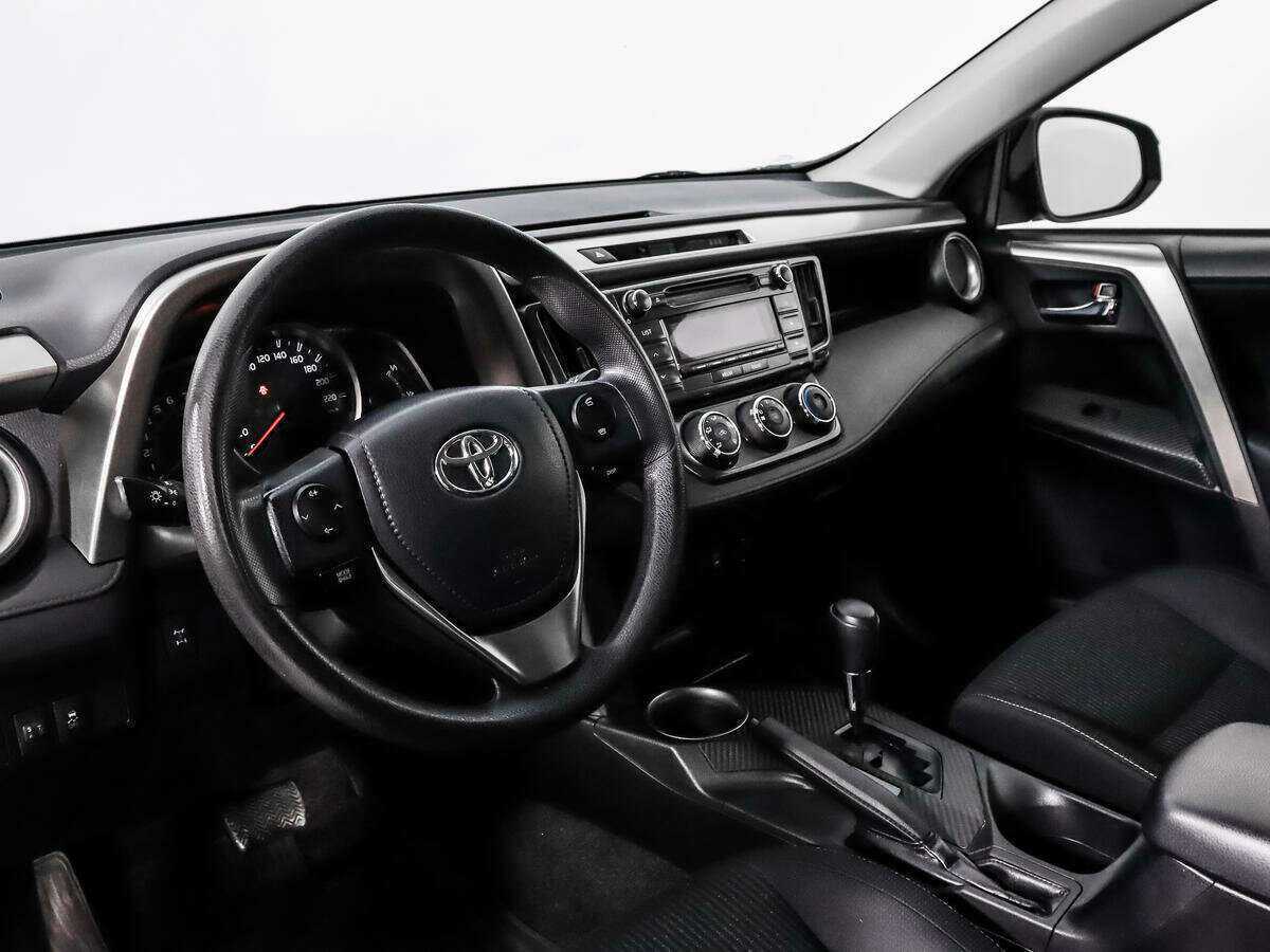 Toyota RAV4 б/у, 2013, Вариатор. Фото: #8