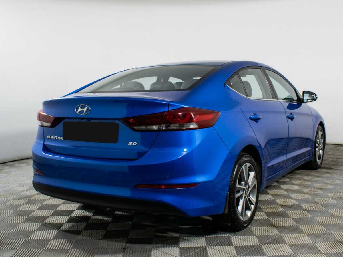 Hyundai Elantra б/у, 2016, Автоматическая. Фото: #4