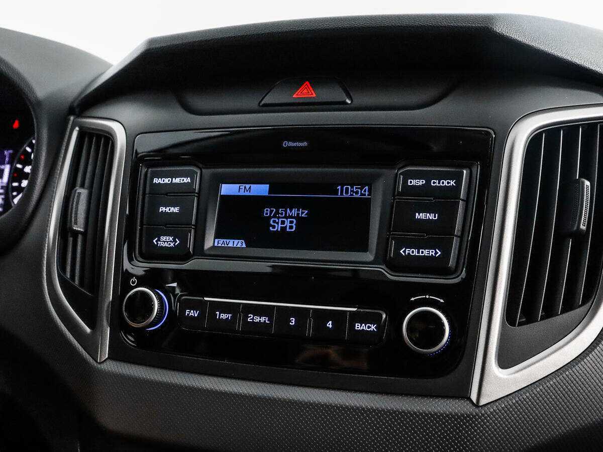 Hyundai Creta б/у, 2019, Механическая. Фото: #12