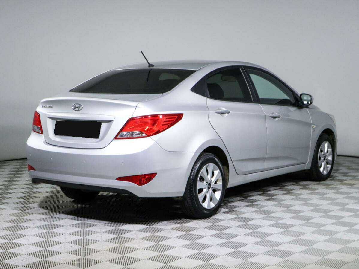 Hyundai Solaris б/у, 2016, Автоматическая. Фото: #3