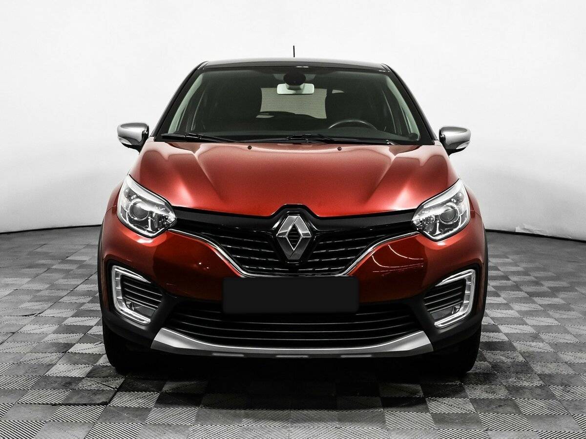 Renault Kaptur б/у, 2019, Автоматическая. Фото: #1