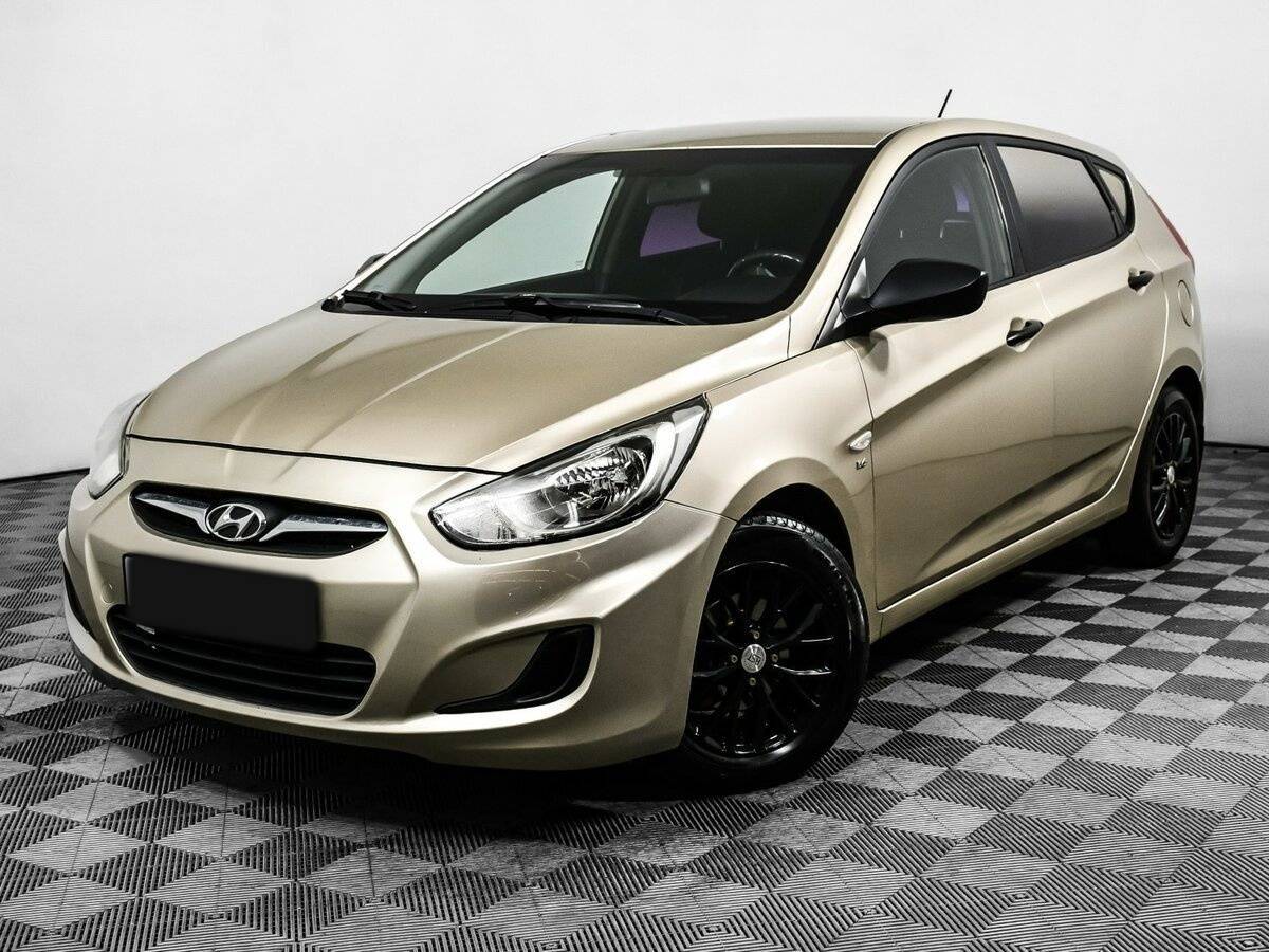 Hyundai Solaris б/у, 2012, Автоматическая. Посмотреть фото