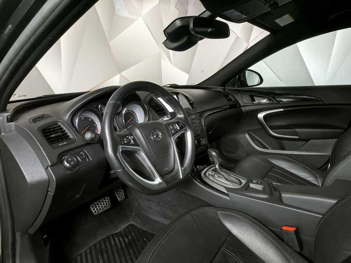 Opel Insignia б/у, 2013, Автоматическая. Фото: #13