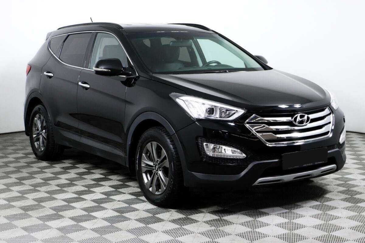 Hyundai Santa Fe б/у, 2014, Автоматическая. Фото: #2