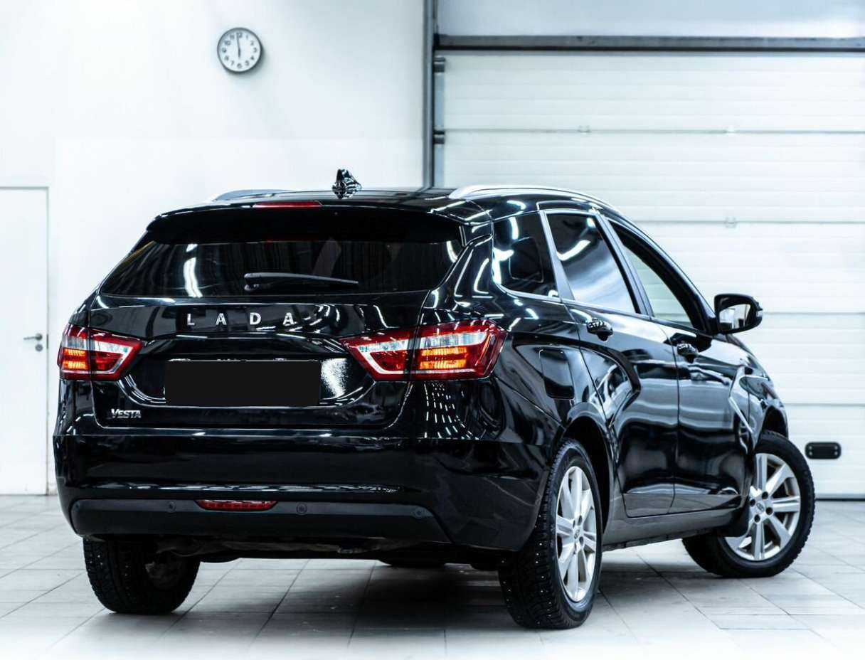 Lada (ВАЗ) Vesta б/у, 2020, Вариатор. Фото: #2