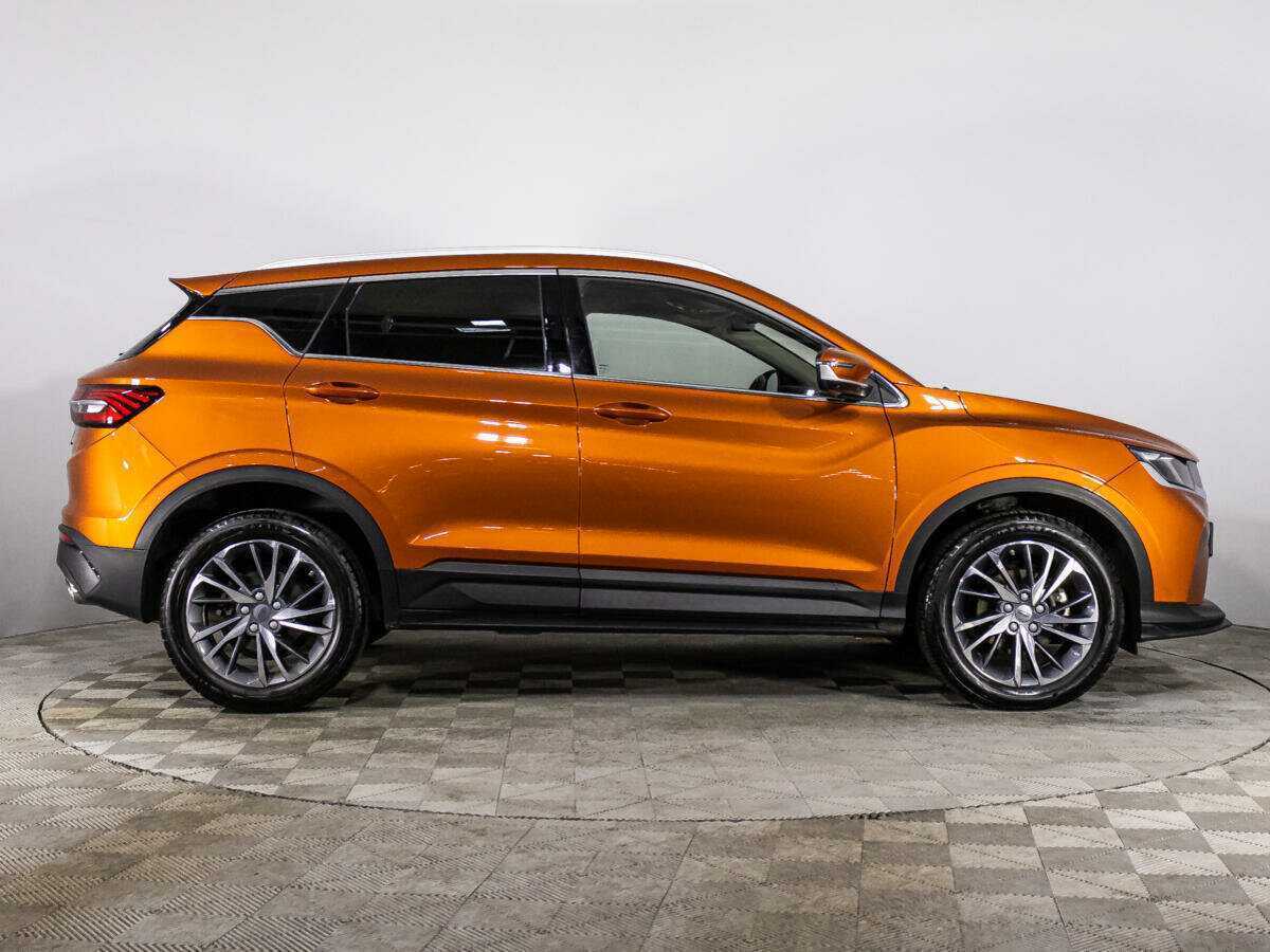 Geely Coolray б/у, 2020, Роботизированная. Фото: #3